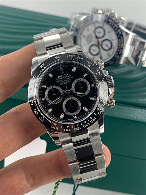 rolex cosmograph daytona watch 116500ln.